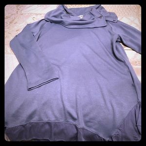 Periwinkle blue boutique tunic